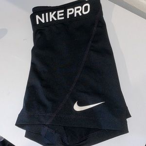 Nike dry-fit spandex